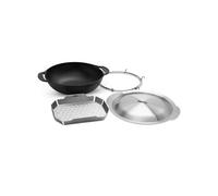 Wok et panier vapeur pour barbecue Weber Crafted / GBS