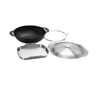 Wok et panier vapeur pour barbecue Weber Crafted / GBS