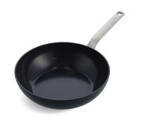 Wok Evolution 28 cm - Greenpan - Noir - Aluminium Noir G
