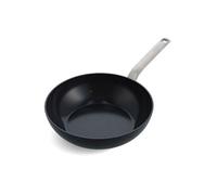Wok Evolution 28 cm - Greenpan - Noir - Aluminium Noir G