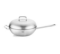 Fissler Wok à manche Original-Profi Collection 32 cm avec couvercle
