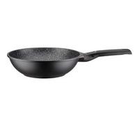 Wok fonte d'aluminium - EASY CLICK - 28 cm - Induction Gris G