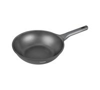 Wok Fonte D'aluminium Noir 28cm Betty Wok28tfi De Kitchencook