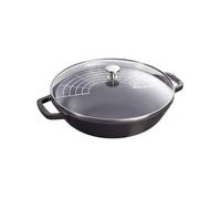 Staub 1312923 poêle Wok/Poêle à frire Rond
