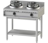 WOK GAZ SERIE 600 2 BRULEURS 2 X 13 kW NAYATI 1