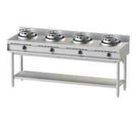 WOK GAZ SUR PIETEMENT 4 BRULEURS 4 x 13 kW NAYATI 1