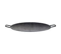 Wok Grill Pan Ø 90 CM, Acier non Couché, Ideal pour Asiatique Plats