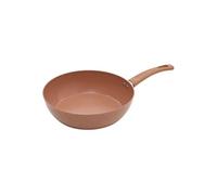 Wok Harmony Aluminium Forgé 28cm Rose