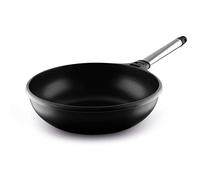 Wok Induction 28 cm Manche Inox