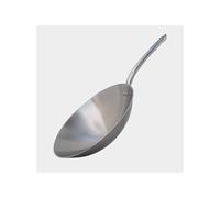 Wok Inox 18/10 fond sphérique de Buyer D36 cm