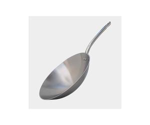 Wok Inox 18/10 fond sphérique de Buyer D36 cm