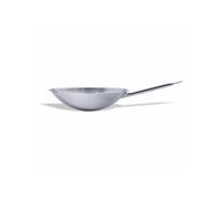 Wok Inox à Fond Rond 36 cm - Pujadas - - Acier ferritique6Oui NC