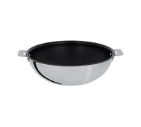 Wok avec revêtement Exceliss 28 cm # WOKT28QE - Casteline poignée amovible par Cristel G