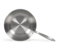 Wok inox Brigade 28 cm