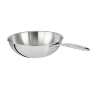 Castel´Pro Wok sans couvercle Inox CRISTEL D24