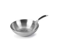 Lacor Wok Trimétal 53828 – Acier inoxydable Gris 28 cm