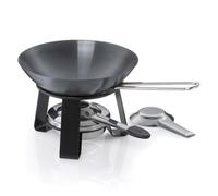 Wok - KELA - Joy - Acier noir - 15,0 cm - Compatible tous feux