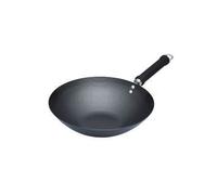 Wok - KITCHEN CRAFT - 305 mm - Anti-adhésif - Acier carbone - Compatible induction