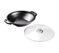 Wok - KLARSTEIN - Jersey - Antiadhésif - Émaillé - Compatible tous feux