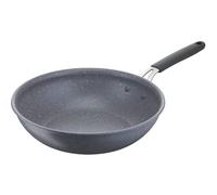 Lagostina Poêle Wok Tempra Minéral 28 cm Gris