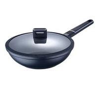 Wok Masterpro Indigo Noir Aluminium Ø 28 cm