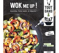 Wok me up ! Assemblez, faites sauter, et dégustez ! - Valéry Drouet - Larousse - cartonné - Guide
