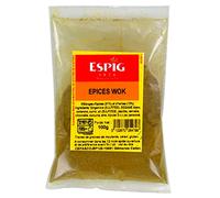 Wok Mélange d'épices moulues 100g
