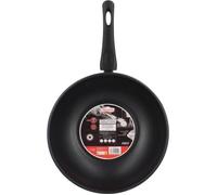 Menastyl Wok 6020252 en acier inoxydable 28 cm tous feux dont induction