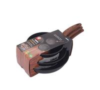 Wok multifonction-3 pièces-poêles-Revêtement antiadhésif-SONOOK- 22-26-30cm-Applicable àTous feux-dont induction