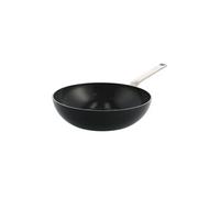 Wok noir Evolution 28 cm - Greenpan - Argent - Aluminium Argent