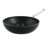 Wok noir Evolution 28 cm - Greenpan - Argent - Aluminium Argent