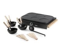 Wok party set 2-en-1 - DOMO - DO8719W - 6 personnes - Wok et Pancakes - 1000 W