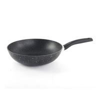 Wok Pierre - Diam 28 Cm. Noir