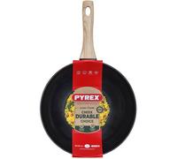 Wok - PYREX - Cook & Care - 28 cm - Anti-adhérent - Induction - Sans PFAS