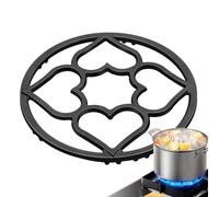 Wok Ring - Adaptateur Stand Wok | Stand De Café Camping Réfrigération | Accessoires Cooktop Résistant à la Chaleur Pour Extérieur Intérieur | Petite Casserole Hob Ennemi Maison Et Décoration