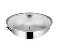 Wok Salvaspazio+ avec son couvercle 26 cm en inox - Lagostina