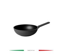 WOK SAUTEUSE Ø28cm "COOK&COLOR" Black
