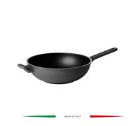 WOK SAUTEUSEØ32cm "COOK&COLOR" Black