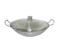 Wok Siemens - HZ390090 - Type : Wok - Induction : Oui - Surface : Inox