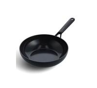 GreenPan SmartShape Poêle Wok Antiadhésive en Céramique Saine de 28 cm, Sans PFAS, Convient à l'induction, Va au Four, Va au Lave-vaisselle, Noir