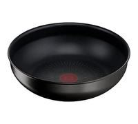 Wok - TEFAL - Ingenio Unlimited - 26 cm - Empilable - Poignée amovible - Antiadhésif
