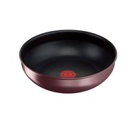 Wok - TEFAL - L3857792 - 26 cm - IH Brown Unlimited - Revêtement Titanium 6X