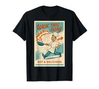 Wok This Way | Humour sauté | Chef T-Shirt