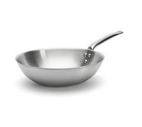 Wok tout inox Alchimy 28 cm De Buyer