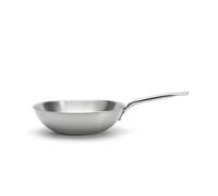 Wok tout inox Alchimy 32 cm De Buyer