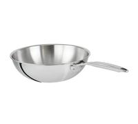 Wok inox Castel'Pro - Diamètre: 30 cm