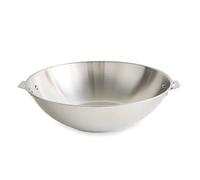 Wok tout inox Clips'inox sans manche 30 cm Mathon