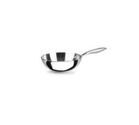 Wok triply natural 20 cm - - Argent / Métallique - Aluminium