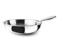 Wok Triply Natural 30 cm - Ibili - Argent - Aluminium Argent G