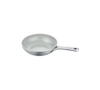 Wok végétarien 28 cm, aluminium recy ris - b.free